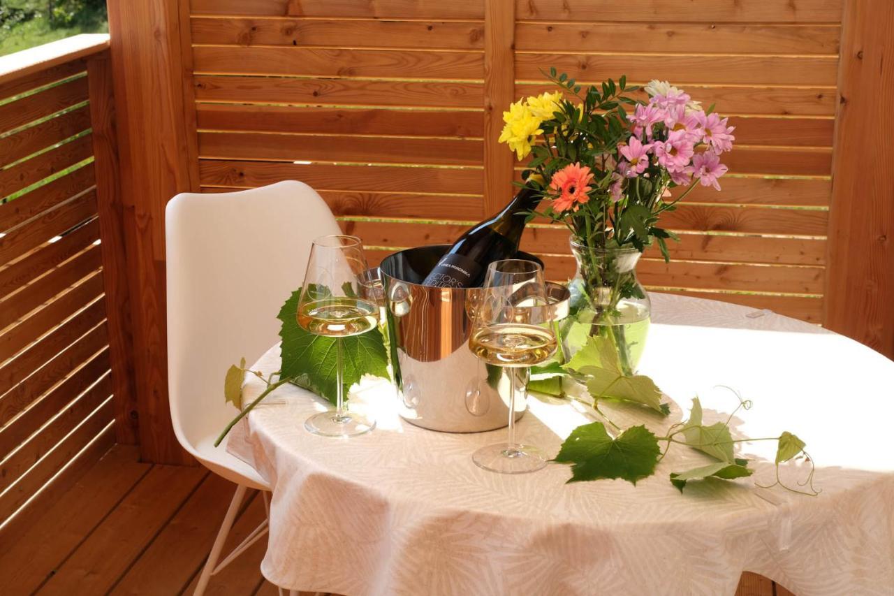 拉登齐Vinea Panonika Wine & Mind Retreat别墅 外观 照片